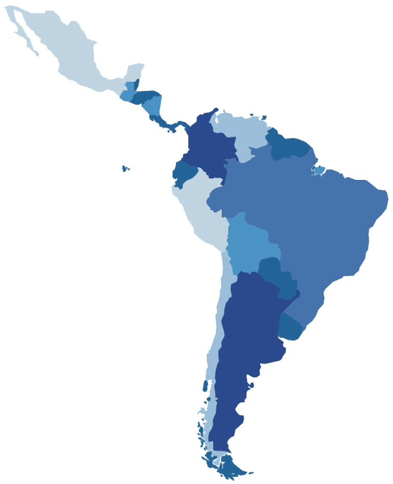 South America Map Png Free Logo Image