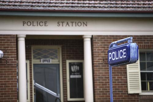 police station