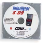 Intoxilyzer S-D5 Operational Training CD ROM