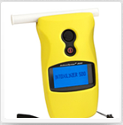 Handheld breath testers