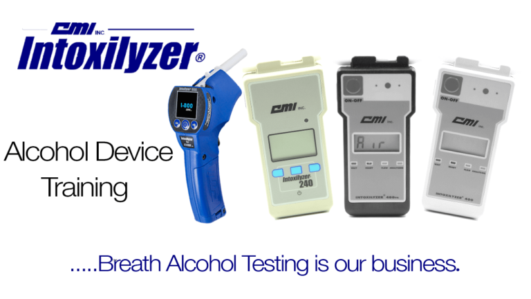Handheld Breath Testers for Workplace | CMI