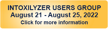 2022 Intoxilyzer Users Group Meeting